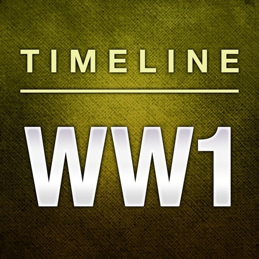 Timeline WW1 with Robert MacNeil icon