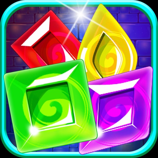 Jewels Line Blitz Icon