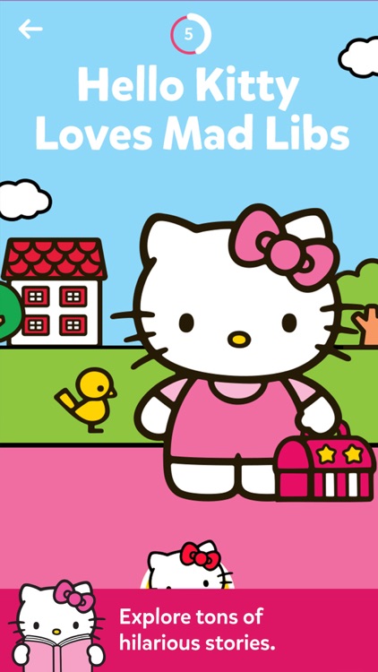 Hello Kitty Mad Libs screenshot-3