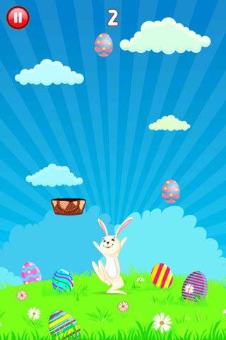 Easter Egg Fall screenshot 2