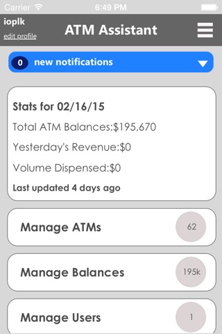 ATM Assistant screenshot 3