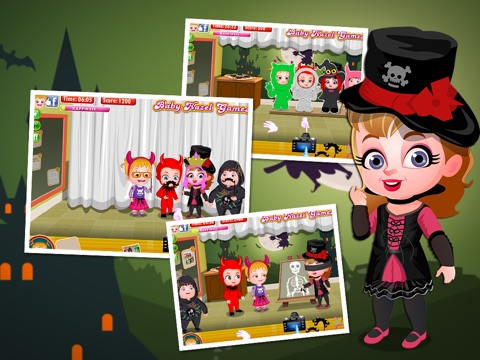 Baby Hazel Halloween Castle screenshot 3