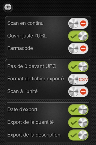 Barcode x Scanner screenshot 4
