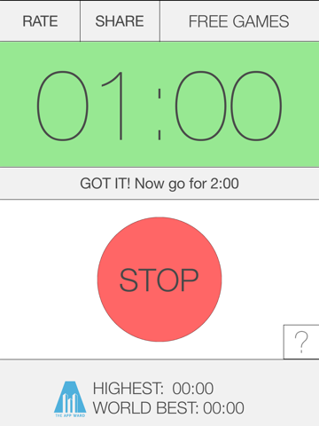 The Timer Game - (almost) impossible, frustrating, and addictingのおすすめ画像3