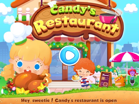 Candy's Restaurant - Kids Educational Games на iPad