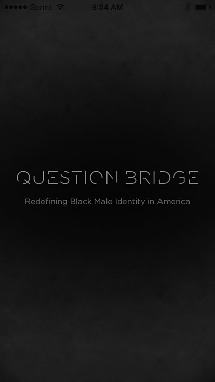 Question Bridge: Black Males