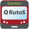 App para ver las rutas de camiones que transitan el Municipio de Querétaro, incluyendo las nuevas rutas de REDQ