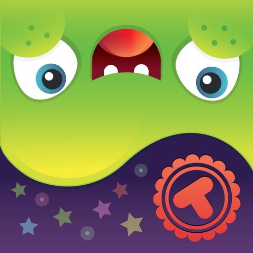 Toonia Jelly - Learn about Colors, Shapes and Emotions with Virtual Pet Monster - Fun Educational Toy for Kids and Toddlers