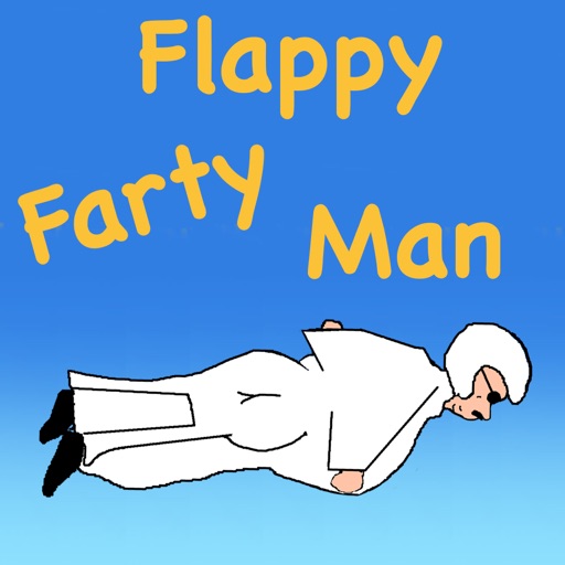 Flappy Farty Man - Wingsuit Flight Game icon