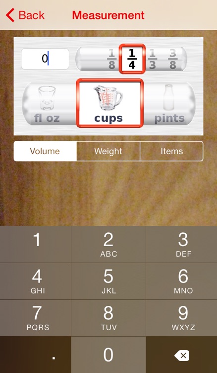 Serving Sizer Recipe Manager