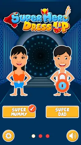 Game screenshot Super Hero Dress up Game Free mod apk