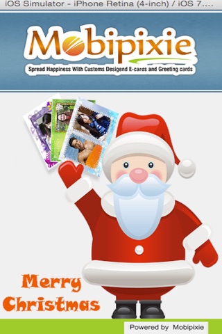 Christmas eCard & Photo Cards screenshot 4