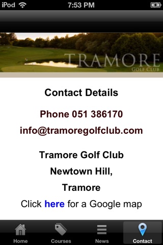 Tramore Golf Club Pro screenshot 4