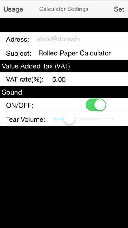 Rolled Paper Calculator Flat screenshot-3