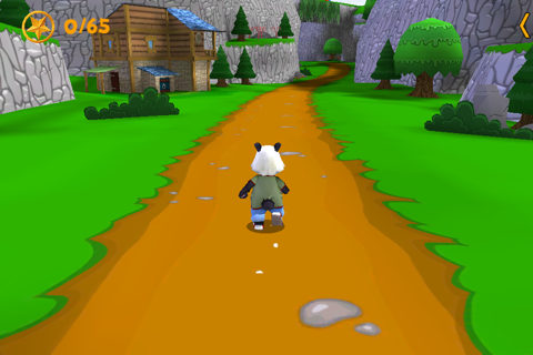 my first running game screenshot 2