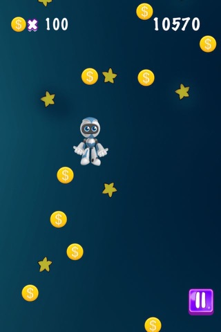 Bots Galaxy Explorer - A Mech Space Jumper- Free screenshot 3