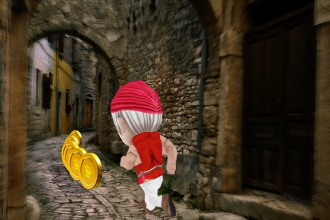 Arabian Night Run 3D screenshot 2