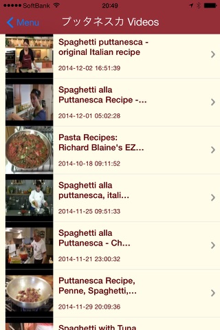 Pasta Pasta screenshot 4