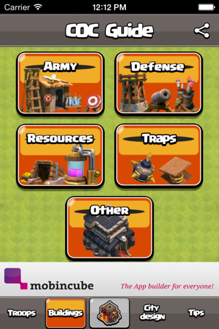 Guide for COC Edition - Tips,Tactics & Strategies with Troops and Resources calculator screenshot 2