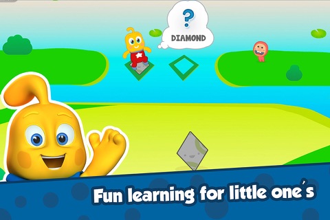 Shape Hopscotch Playtime Puzzle for Baby Boys & Baby Girls in Preschool, Kindergarten & Grade 1 FREE screenshot 3