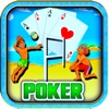 Offline Poker Video Free Volley Star Sports Beach Slots Casino - Original Cards Game Dealer Saga HD Vegas Way Edition