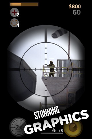 Contract Sniper Killer - Trigger guns and shoot to kill army assassin shooter screenshot 2