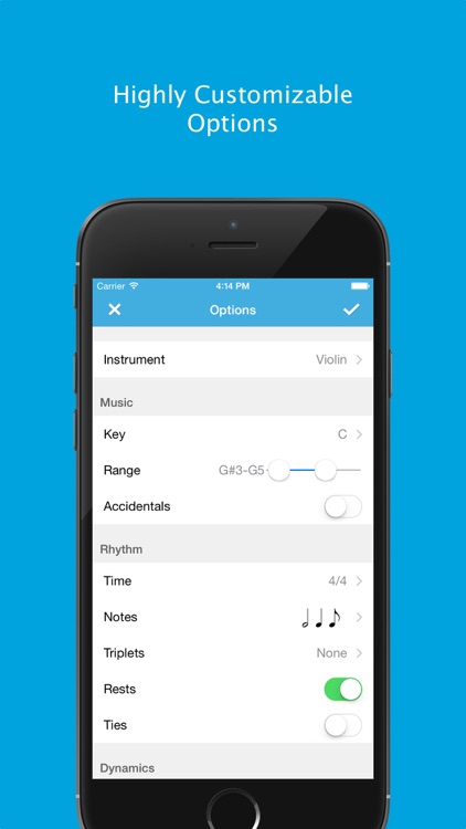 Sight Reading Machine - Practice Music Reading Skill for Guitar, Saxophone and 20 More Instruments