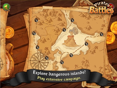 Pirates Battles! HD screenshot 2