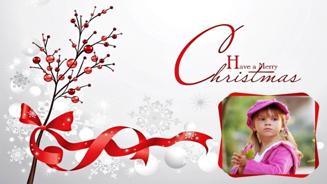 Christmas Photo Frames Deluxe