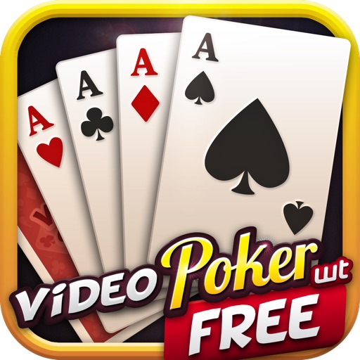 Video Poker WT - Cards Game and Poker Machines with Slots - Play Chips in the Grand Casino and Win Prizes! iOS App