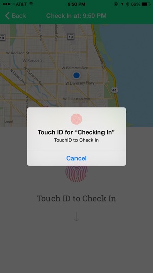 Checking In - TouchID Check In App for Teens and Families(圖2)-速報App