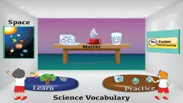 Game screenshot 1st Grade Science Glossary #1 : Learn and Practice Worksheets for home use and in school classrooms hack
