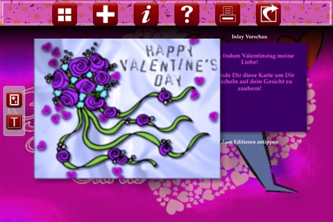 Magical Valentine Cards screenshot 4