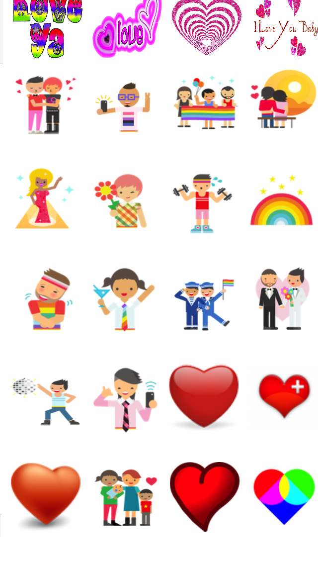 #Emojis Screenshot 3