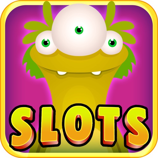 Monster Slots Machine Coin Jam With Bonus icon