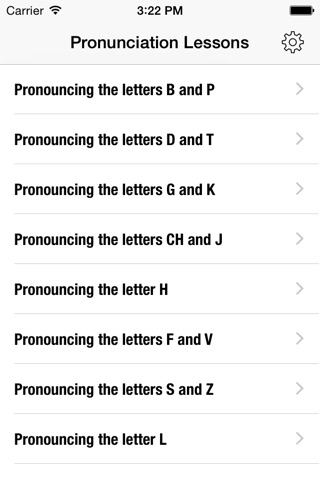 Pronunciation Lessons Pro screenshot 3