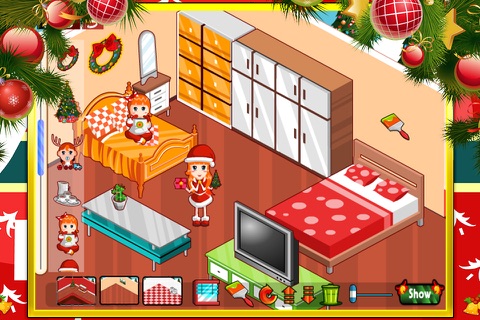 Decorate Cozy Christmas house screenshot 3