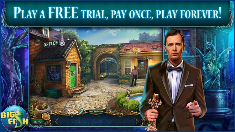 Mystery Tales: The Twilight World - A Hidden Object Adventure screenshot-0