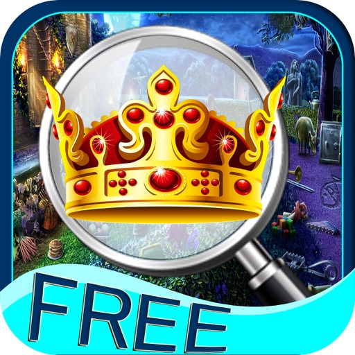 Princess House Hidden Objects Icon