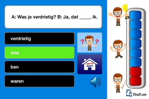 Dutch Grammar Free screenshot 2