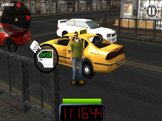 Crash Taxi King 3D HD(圖2)-速報App