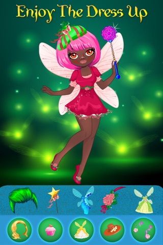 My Magic Little Secret Fairy Land BFF Dress Up Club Game - Advert Free App screenshot 3