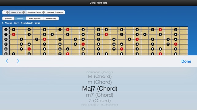 Guitar Scales I(圖5)-速報App