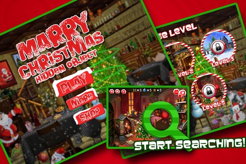 Merry Christmas Hidden Objects - Pro screenshot 4