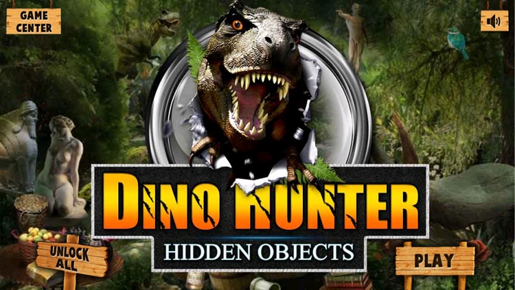 Dino Hunter Hidden Objects