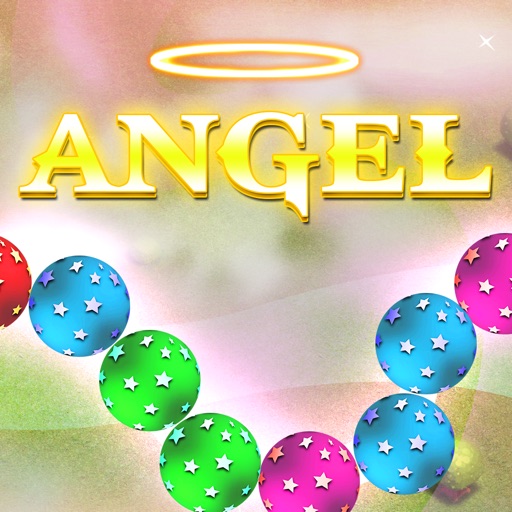 Angel Bubble Breaker Rivals - hot new marble matching puzzle iOS App