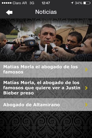 Matias Morla screenshot 3