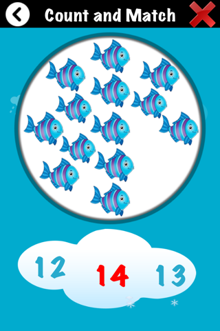Count & Match Kids App screenshot 2