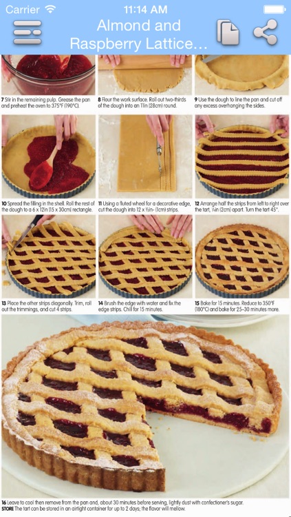 Baking - Cake Recipes Cookbook screenshot-3