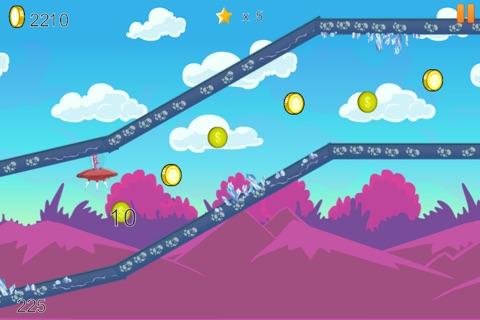 UFO Jet-Pack Dash screenshot 3